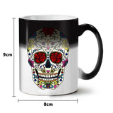 Color-Changing Skull Mug