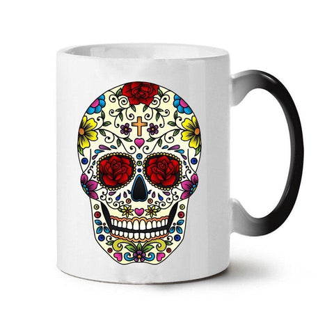Color-Changing Skull Mug