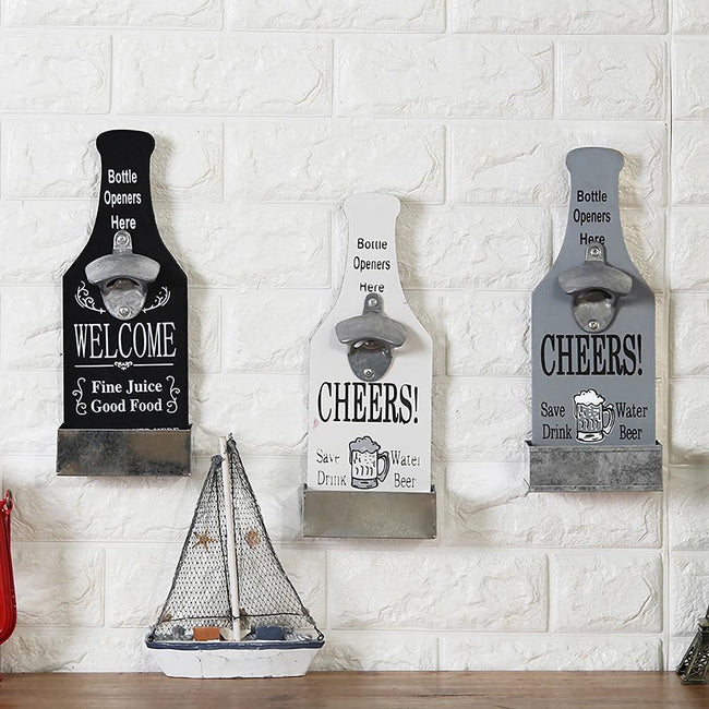 Wall Beer Opener