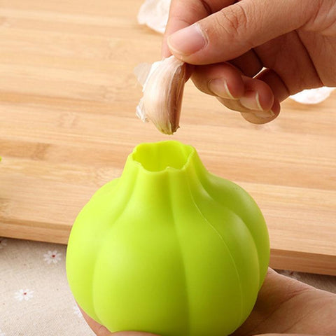 Easy Peeling Garlic Popper