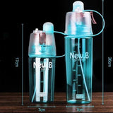 Reusable Mist Water Bottle