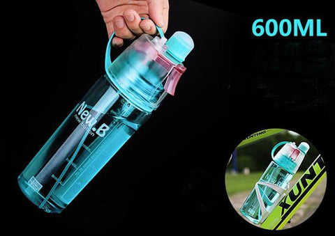 Reusable Mist Water Bottle