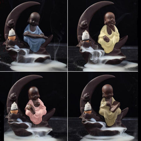 Buddha Crescent Moon Incense