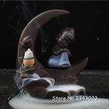 Buddha Crescent Moon Incense