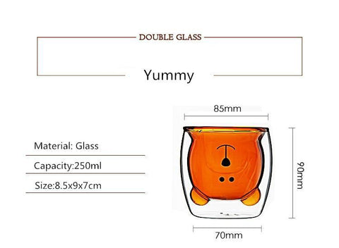 Yummy Honey Bear Cup
