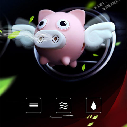 Flying Pig Freshener