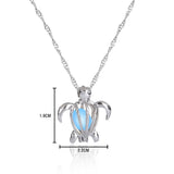 Glow Turtle Necklace