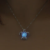 Glow Turtle Necklace