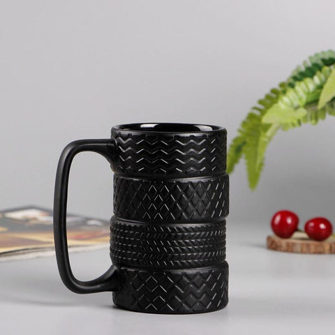 Stacked Tire Wheel Mug