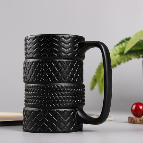Stacked Tire Wheel Mug