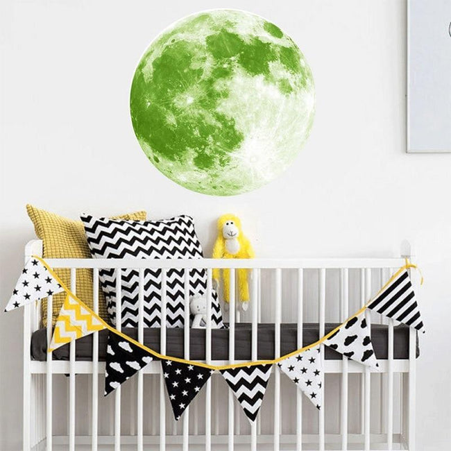 Moon Glow Wall Stickers