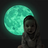 Moon Glow Wall Stickers