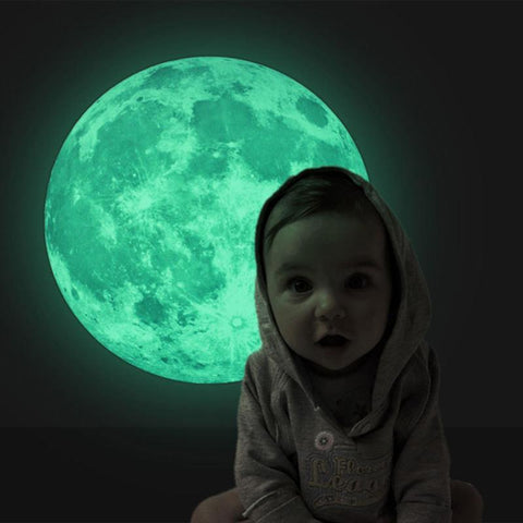 Moon Glow Wall Stickers