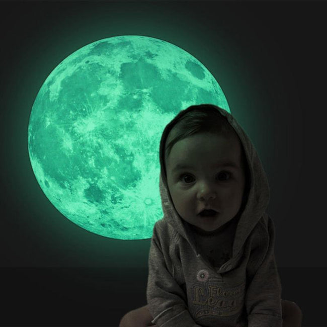 Moon Glow Wall Stickers