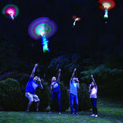 Amazing Rocket Slingshot LED Helicopters