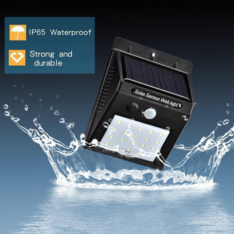 SOLAR OUTDOOR NIGHT LAMP