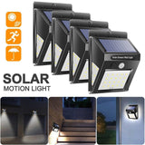 SOLAR OUTDOOR NIGHT LAMP