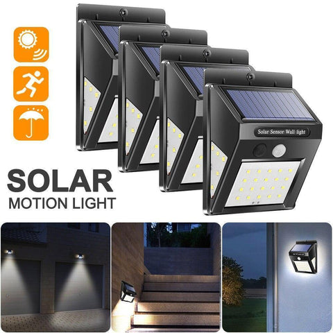 SOLAR OUTDOOR NIGHT LAMP