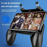 Mobile Gaming Controller Attachment