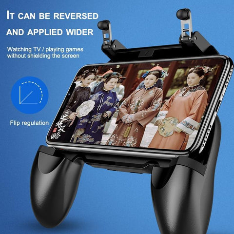 Mobile Gaming Controller Attachment