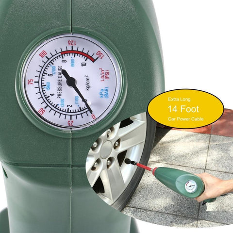 Portable Air Blaster Pump