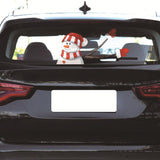 Christmas Waving Car Wiper Stickers