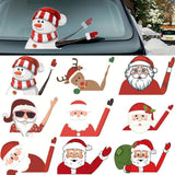 Christmas Waving Car Wiper Stickers