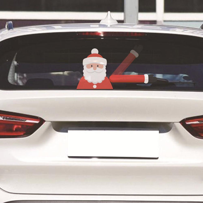 Christmas Waving Car Wiper Stickers