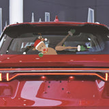 Christmas Waving Car Wiper Stickers