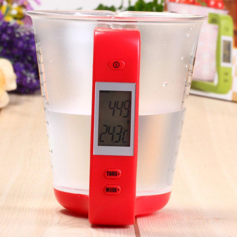 Digital Kitchen Measuring Cup