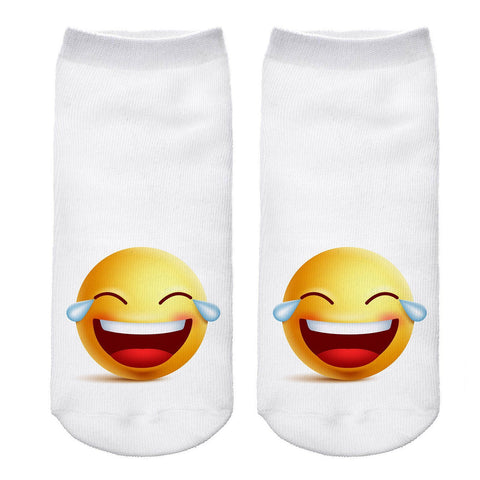 Emoji Mood Socks