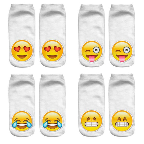 Emoji Mood Socks
