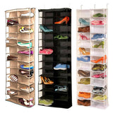 Towering Shoe Rack