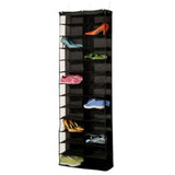 Towering Shoe Rack