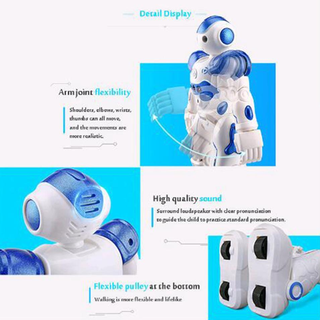 Humanoid Robot For Children Kids Birthday Gift Christmas Present