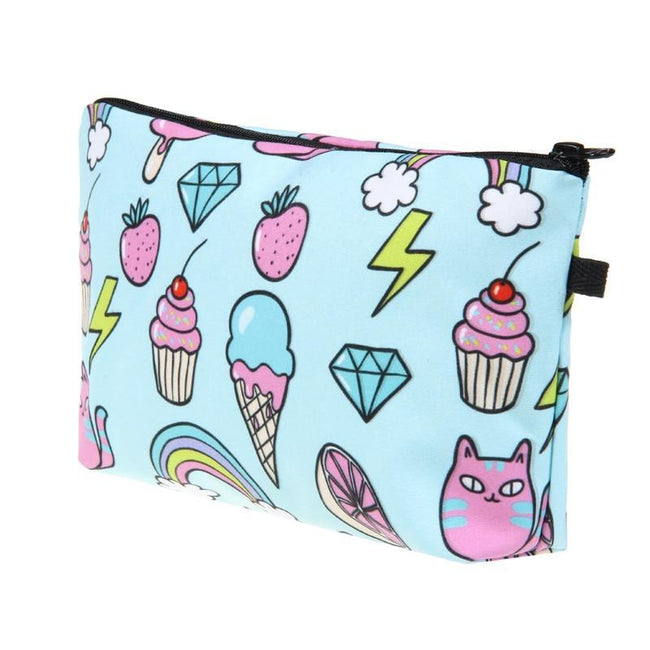 Ladies' Cosmetic Pouch in 3D Print