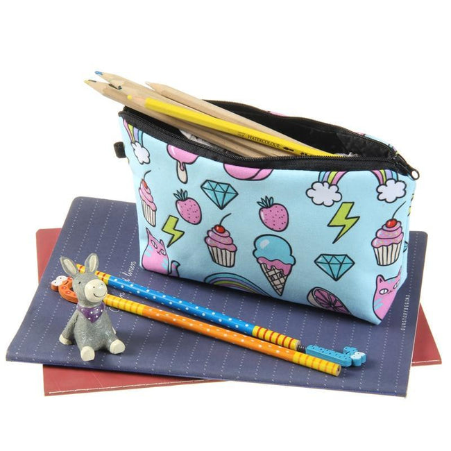 Ladies' Cosmetic Pouch in 3D Print