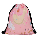 Lightweight Drawstring Emoji Bag