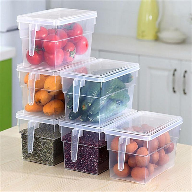 Transparent Food Storage