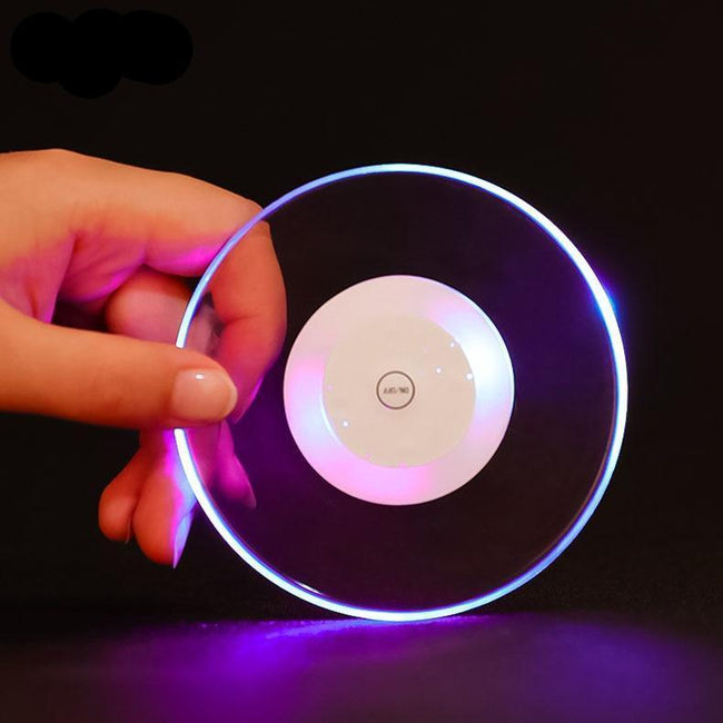 LED Glow Coaster