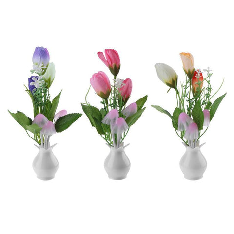 LED Glow Bloom Night Light