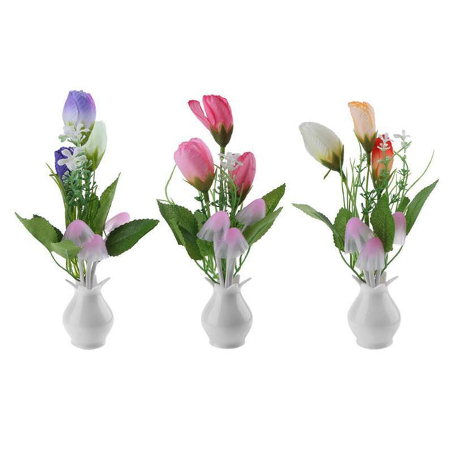 LED Glow Bloom Night Light