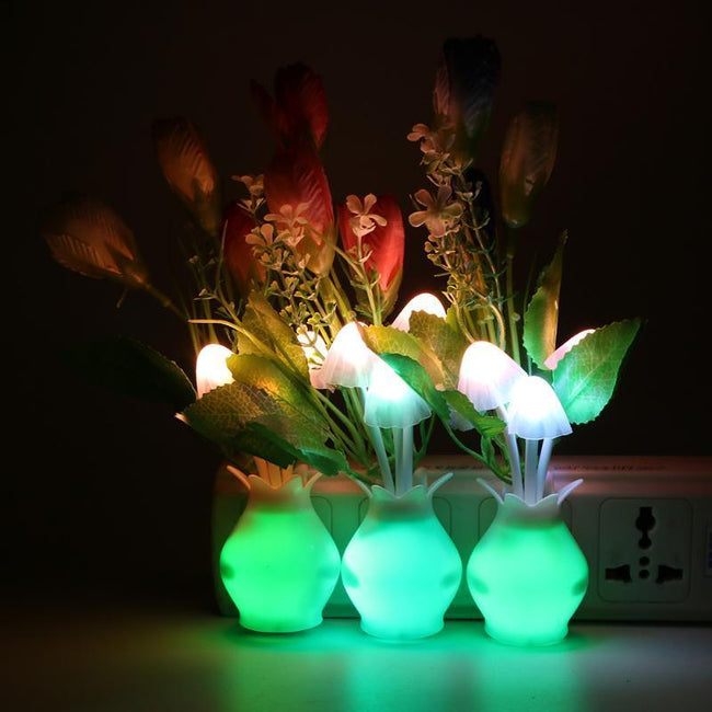 LED Glow Bloom Night Light