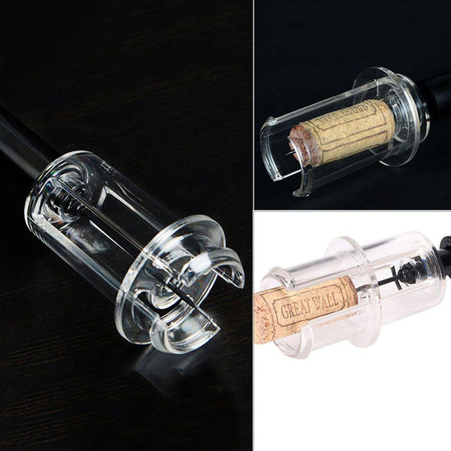 Cork Popper Wine Opener