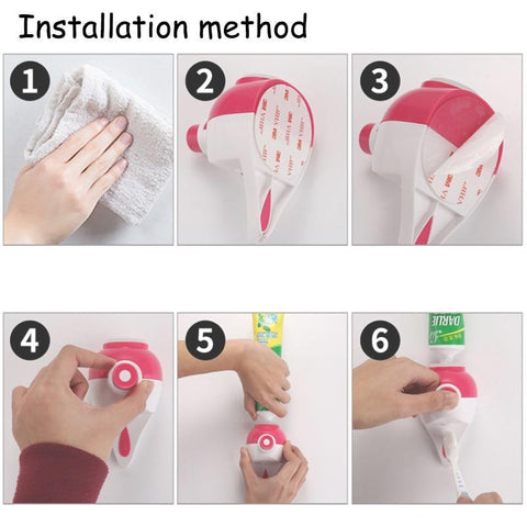 Toothpaste Dispenser