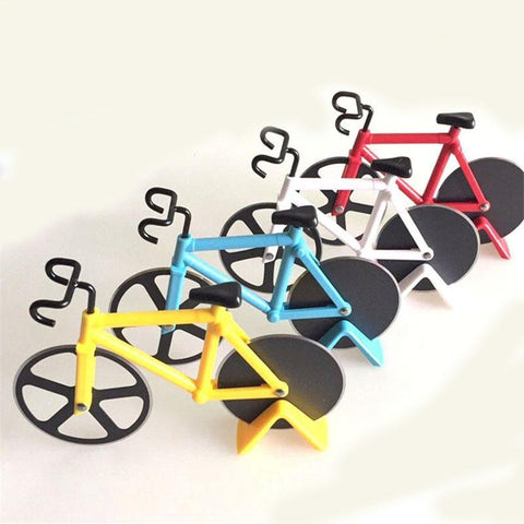 Hipster Bike Pizza Cutter