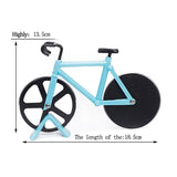 Hipster Bike Pizza Cutter