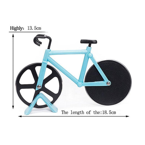 Hipster Bike Pizza Cutter