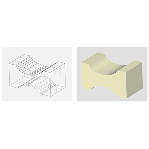 Memory Foam Leg Pillow