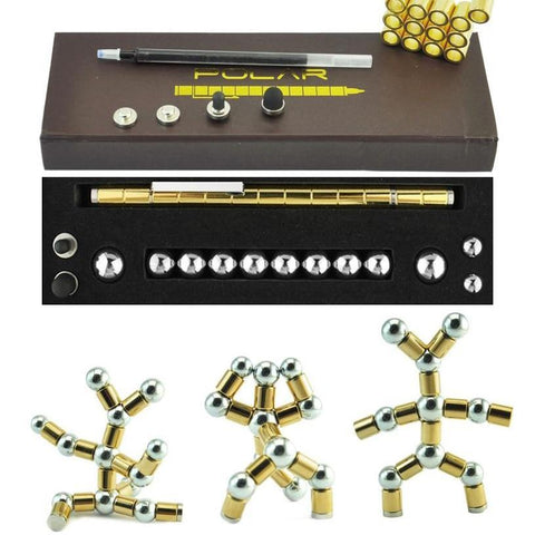 DIY Magnetic Pen Set